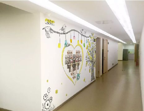 南丹公司文化墙