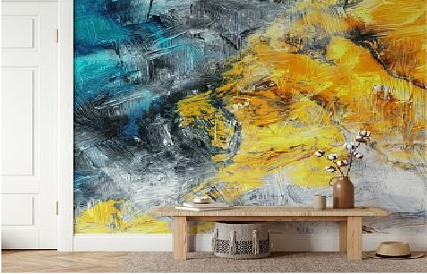 南丹墙面油画如何保养?