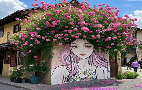 南丹怎么设计网红打卡墙绘