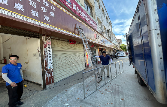 南丹装招牌的时候要注意什么？