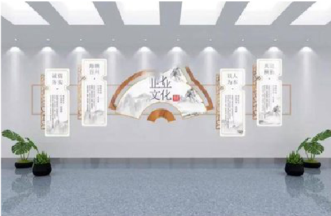 南丹企业文化墙设计的核心要素。