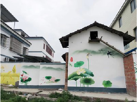 南丹室外墙绘-从选材到保养。