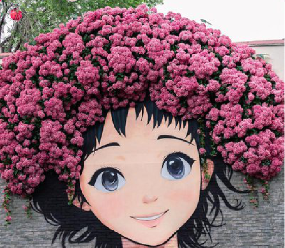 南丹墙体彩绘-网红墙打卡