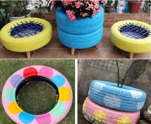 南丹墙体彩绘-变废为宝