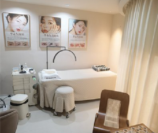 南丹美容店装修小技巧