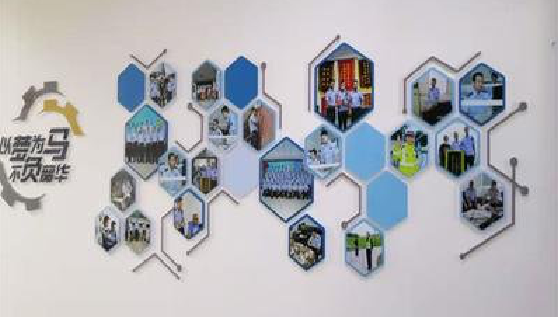 南丹文化墙最常见的做法。