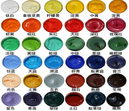 南丹墙绘颜色的选择有讲究。