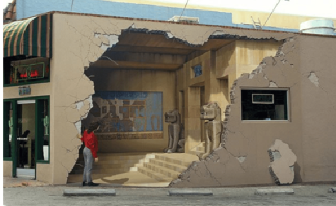 南丹判断手绘墙好坏的标准。