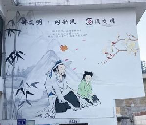 南丹分享几个墙绘保养知识。