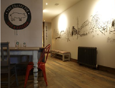 南丹教你判断手绘墙质量的好坏。