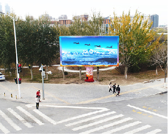 南丹户外大屏广告投放要点。