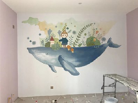 南丹手绘墙的特点及优势。